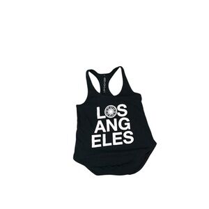SOULCYCLE | Black Los Angeles Tank Top